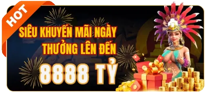Thưởng nạp lại hàng ngày GP88