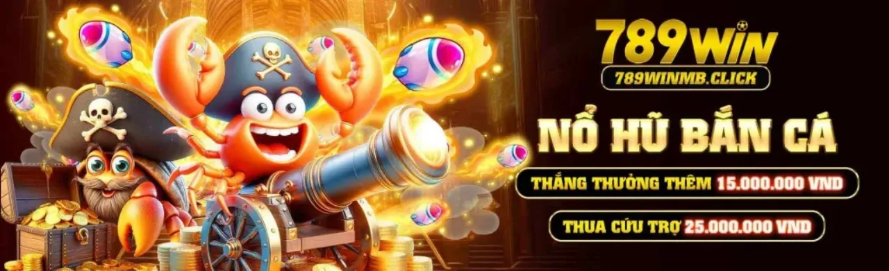 Thế giới bắn cá GP88 với đồ họa sống động và kho báu đại dương